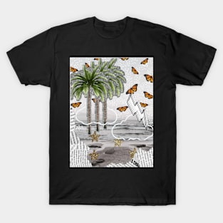 Palm Tree Artwork T-Shirt